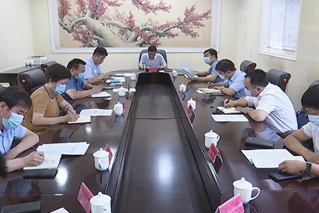 吳宣主持召開縣委反腐敗領(lǐng)導(dǎo)小組2021年第一次會(huì)議