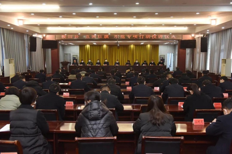 县委书记吴宣出席会议并作讲话,县委副书记,县长王润主持会议,县领导